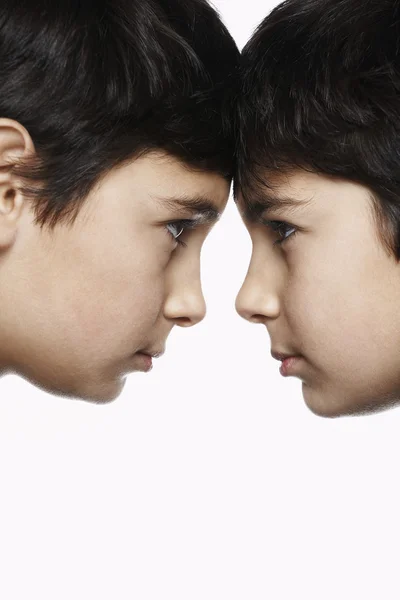 Twin boys — Stock Photo, Image