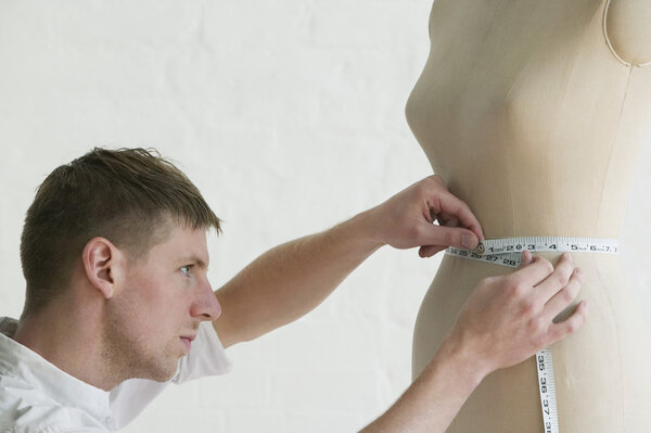 Tailor measuring mannequin