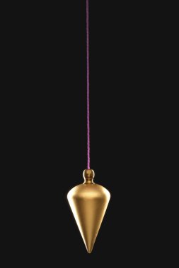 Pendulum on string clipart