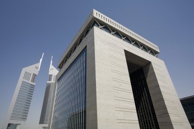 Dubai Uluslararası Finans Merkezi'ne