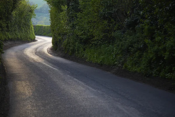 Landweg — Stockfoto