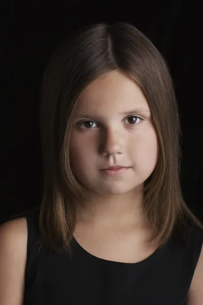 Retrato de niña — Foto de Stock