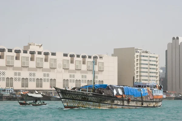 Altes hölzernes Segelschiff — Stockfoto