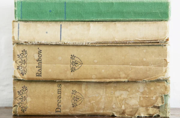 Stack of old books — Stock Photo, Image