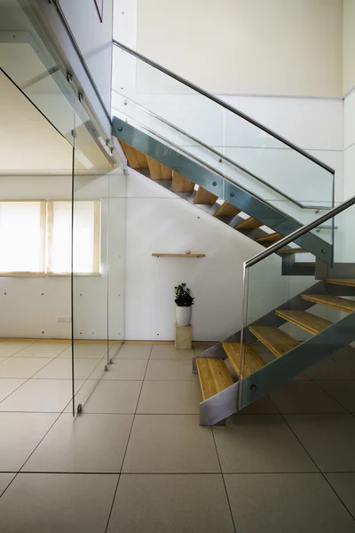 Escada em casa — Fotografia de Stock