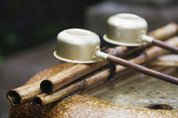 ladles in Kofuku-ji Temple 