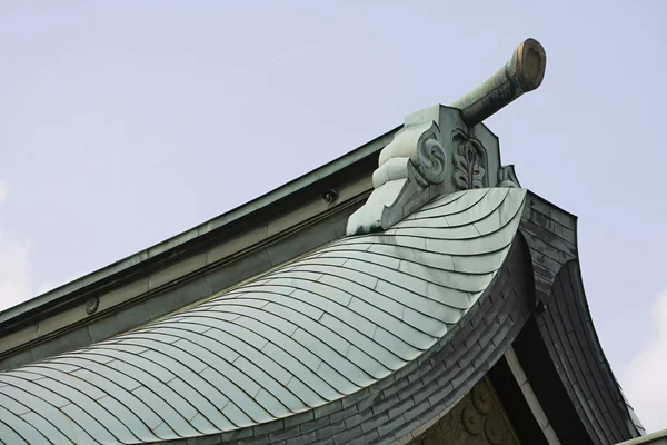 Gable on Tiled Roof — Stock Photo, Image