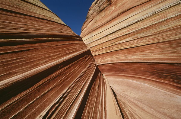 Formações rochosas de arenito — Fotografia de Stock