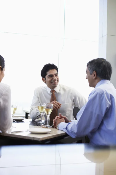 Business associates having business meeting — Stock Photo, Image