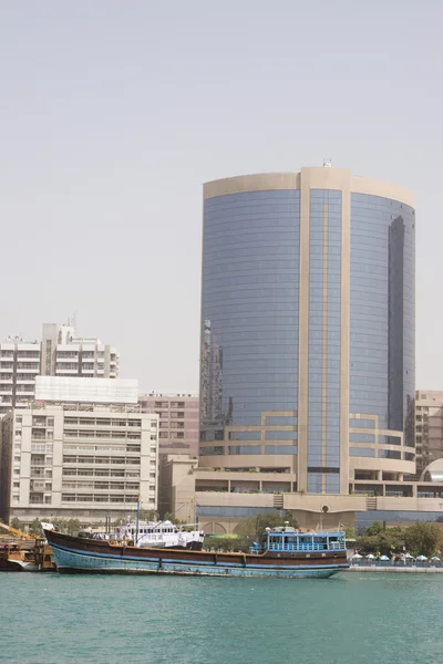 Zeilschip, dubai creek — Stockfoto