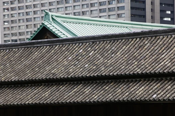Keiserpalasset Tokyo – stockfoto