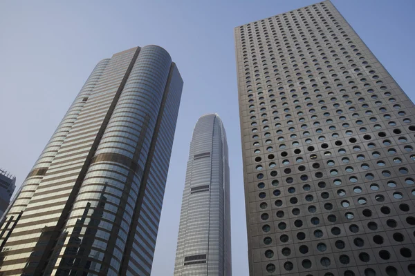 Hong Kong skyscrapers — Stock Photo, Image