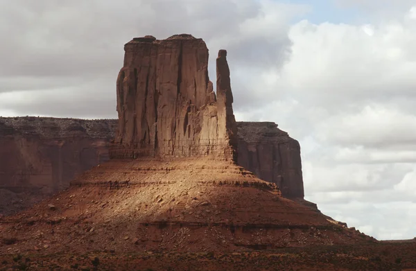 Monument Valley kaya oluşumu — Stok fotoğraf