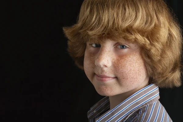 Boy portrait — Stock Photo, Image