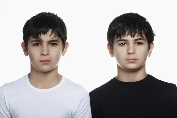 Twin boys — Stock Photo, Image