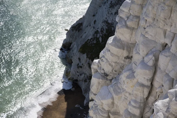 Falaise par bord de mer — Photo