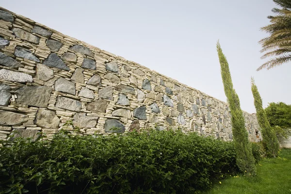 Parede de pedra — Fotografia de Stock