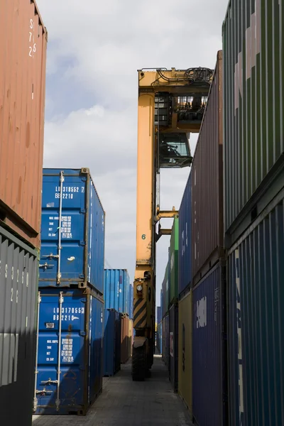 Güterterminal — Stockfoto