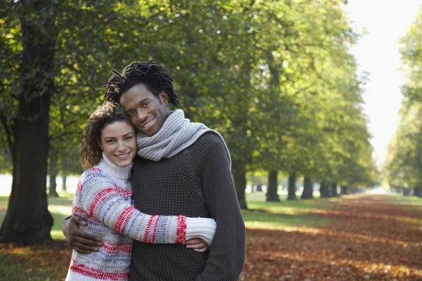 Couple embracing — Stock Photo, Image