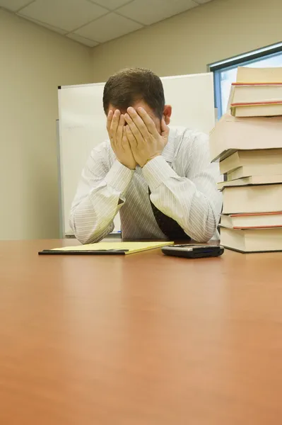 Stressed Businessman — Stock Photo, Image