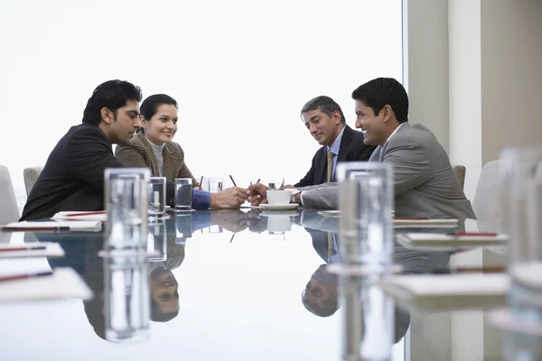 Reunião de negócios — Fotografia de Stock