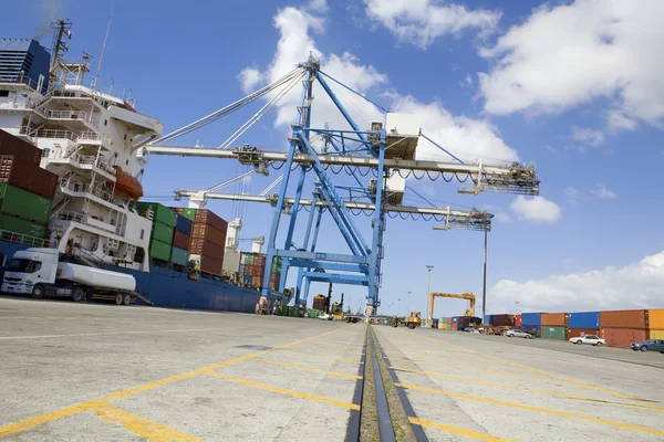 Limassol, Cyprus, Dockside — Stock Photo, Image