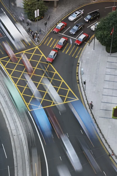 Trafic dans hong kong — Photo