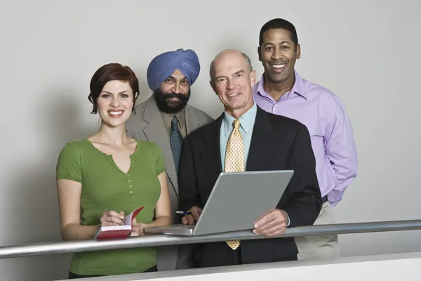 Grupo de empresários — Fotografia de Stock