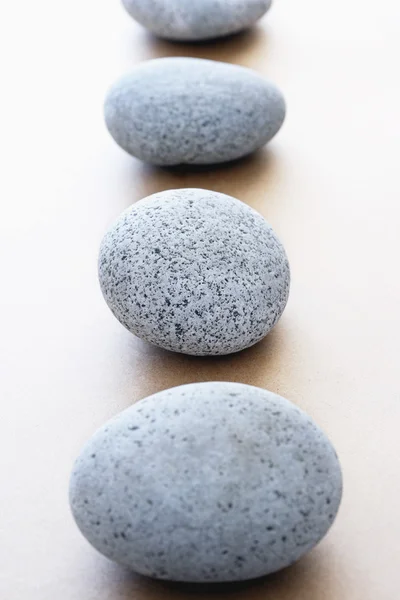 Stones in row — Stock Photo, Image