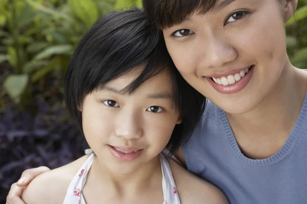 Madre con figlia — Foto Stock