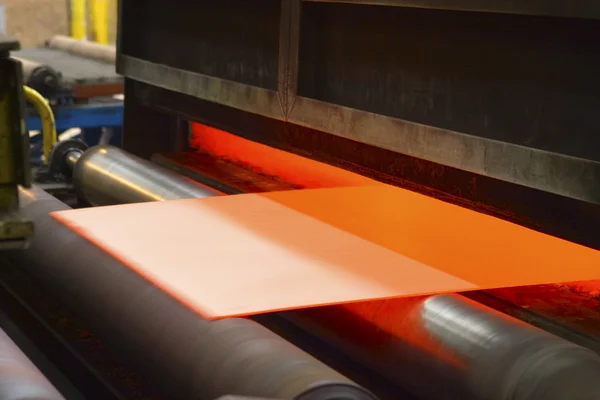 Sheet of orange-coloured material — Stock Photo, Image