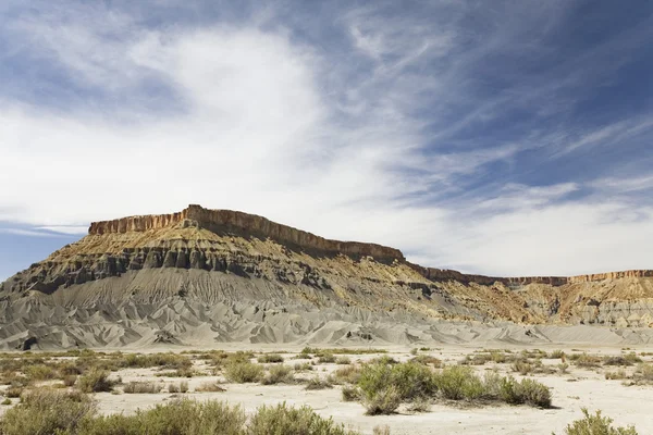 Barren desert landscape — Stock Photo, Image