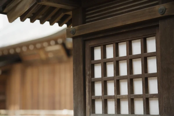 在 shitaya 神道神社建筑 — 图库照片