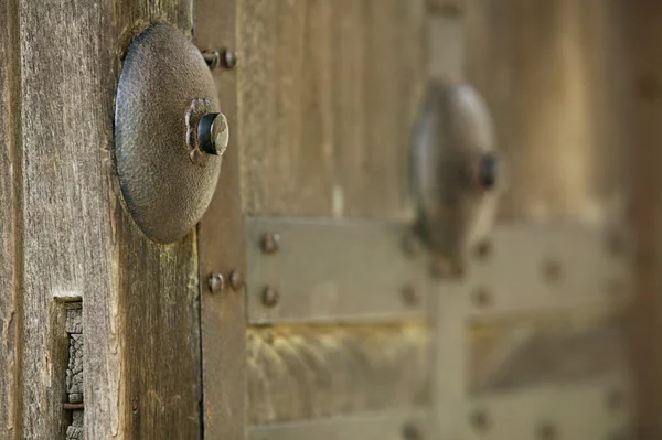 Wooden gate — Stock Photo, Image