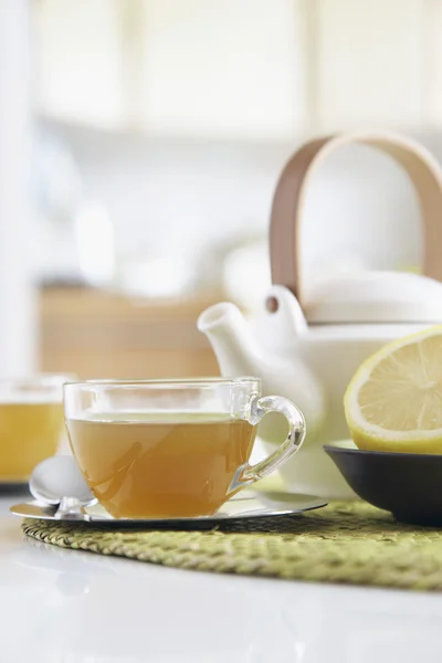 Tea set — Stock Photo, Image