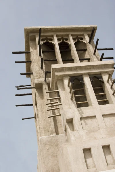 Windtürme am Heimatdorf — Stockfoto