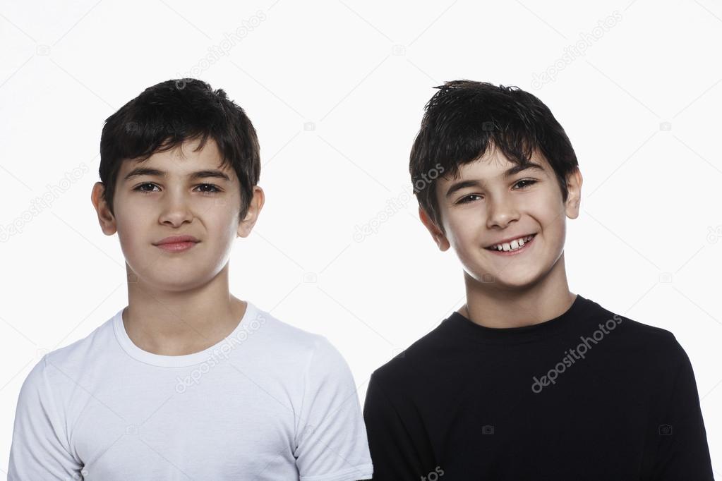 Twin boys