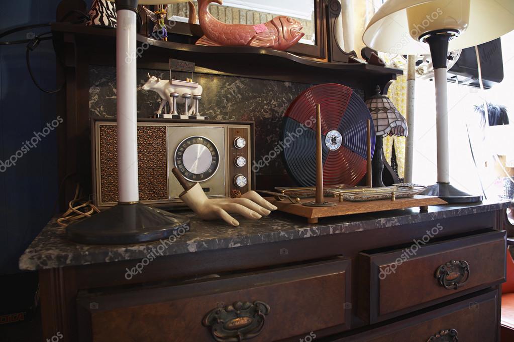 Vintage Collectibles — Stock Photo © londondeposit 33894925