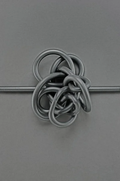 Tangled wire — Stock Photo, Image