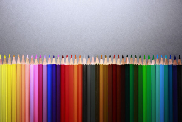 Colored pencils