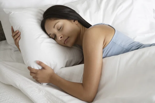 Woman sleeping — Stock Photo, Image