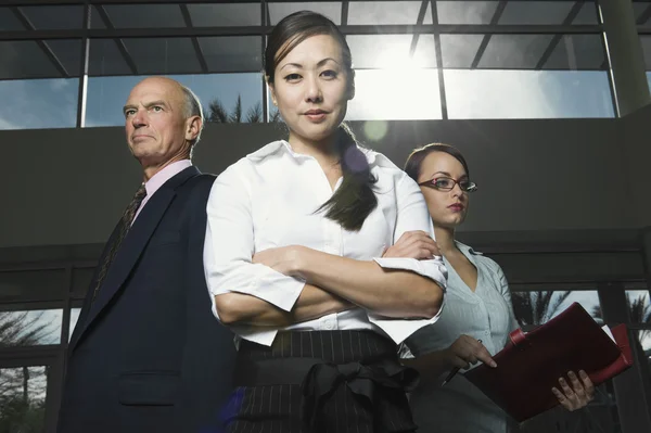 Serious Business People — Stock Photo, Image