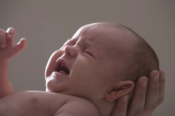 Κλάμα μωρού — Φωτογραφία Αρχείου