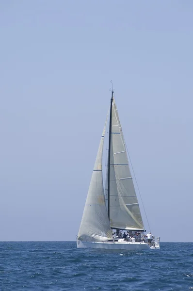 Jachten op zeilevenement — Stockfoto