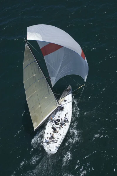Yachtwettbewerb — Stockfoto