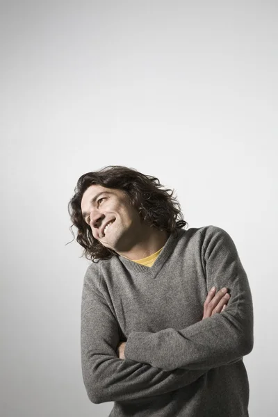 Man smiling — Stock Photo, Image