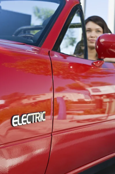 Samochód elektryczny — Zdjęcie stockowe