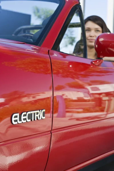 Coche eléctrico — Foto de Stock