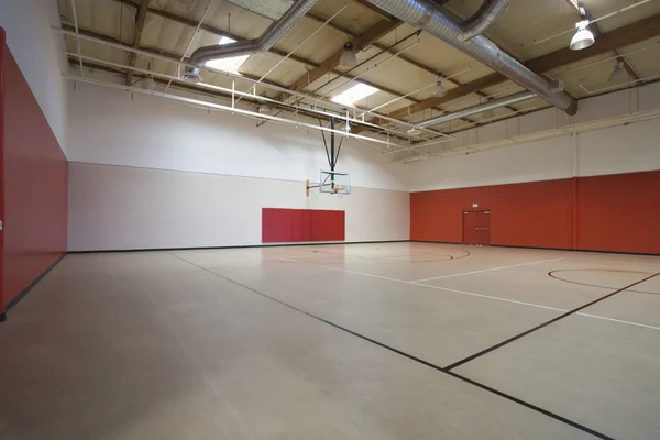 Lugar de basquetebol — Fotografia de Stock