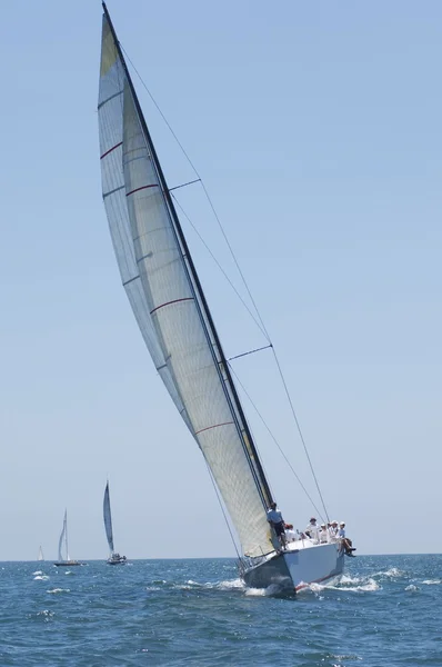 Yachts on sailing event — Stock Photo, Image
